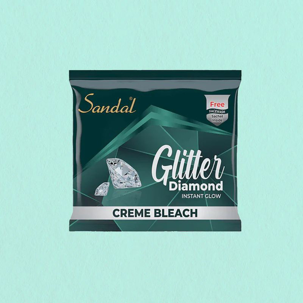 Picture of Sandal Glitter Diamond Bleach Cream 20ML