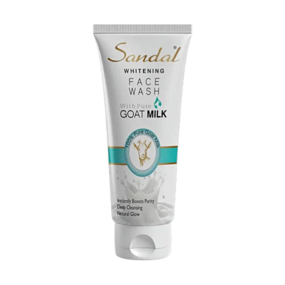 Picture of Sandal Goat Milk Whitening Face Wash 100ML