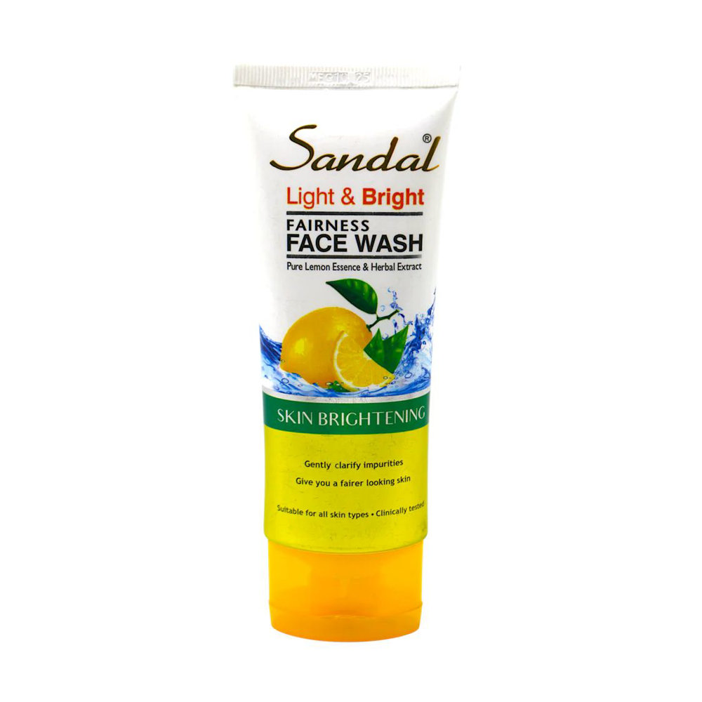 Picture of Sandal Light & Bright Fairness Face Wash 100ML
