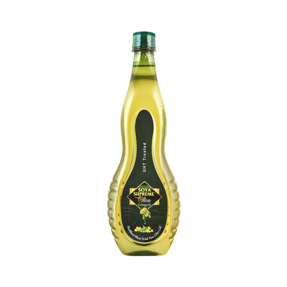Picture of Soya Supreme Cooking Oil Bottle 1Ltr