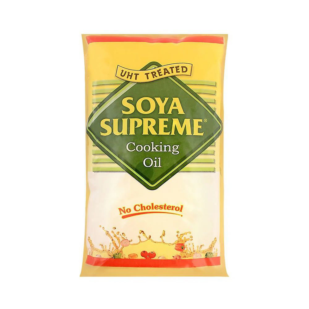 Picture of Soya Supreme Cooking Oil Pouch 1Ltr