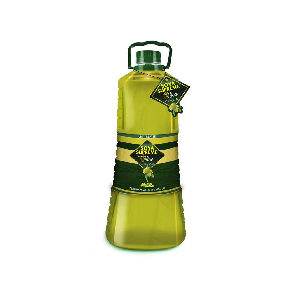 Picture of Soya Supreme Olive Oil Bottle 3Ltr
