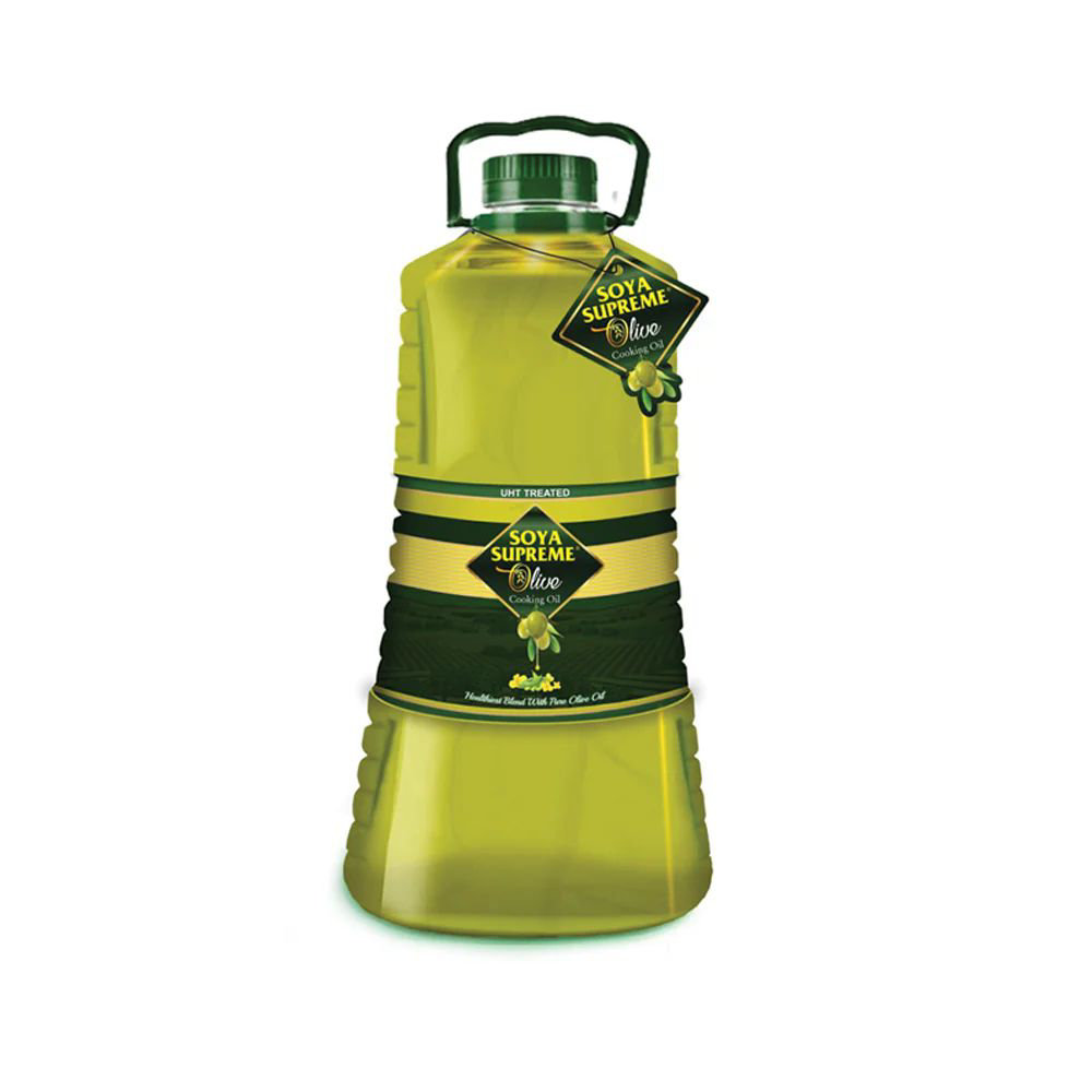 Picture of Soya Supreme Olive Oil Bottle 4.5Ltr