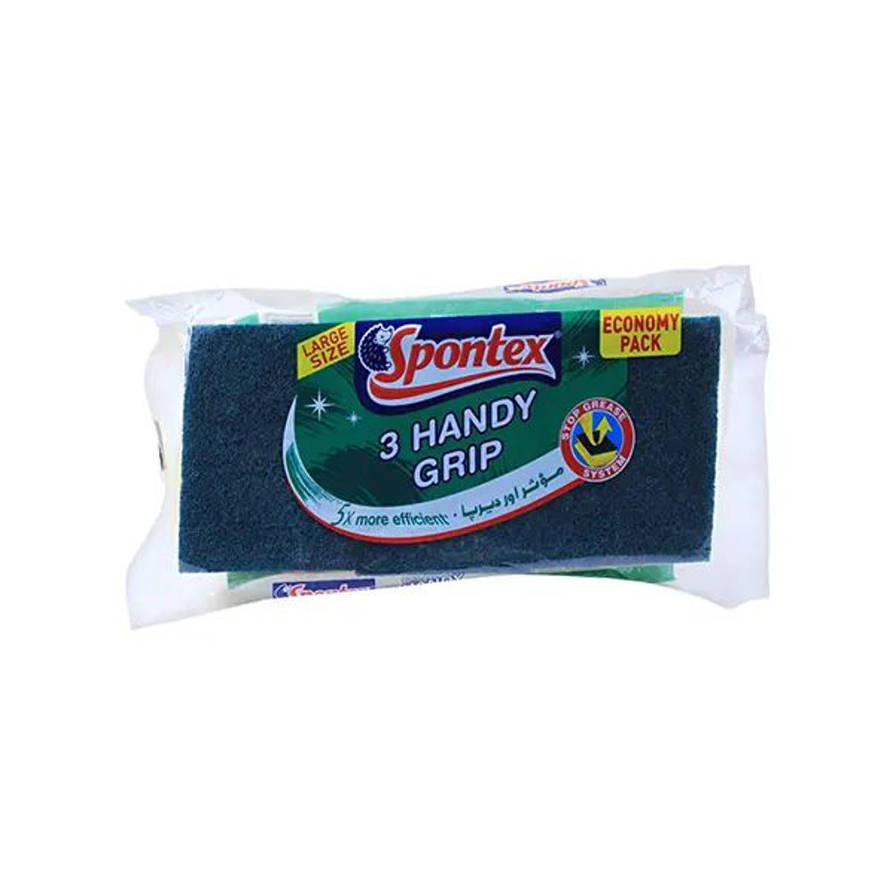 Picture of Spontex 3 Handy Grip Large 