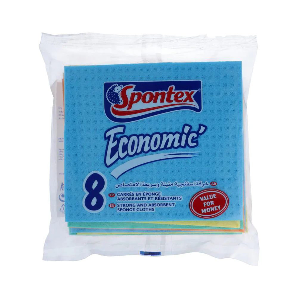 Picture of Spontex 8 Sponge Cloths