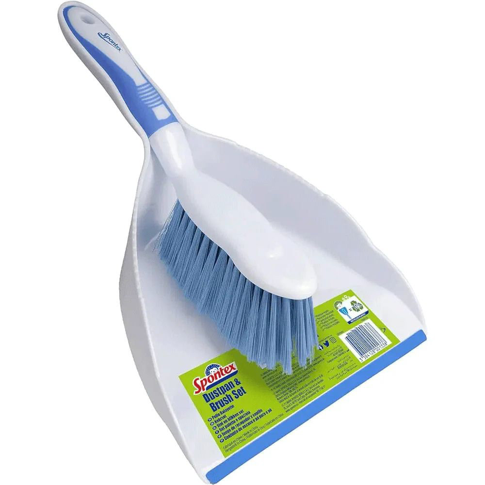 Picture of Spontex Brush & Dustpan Set