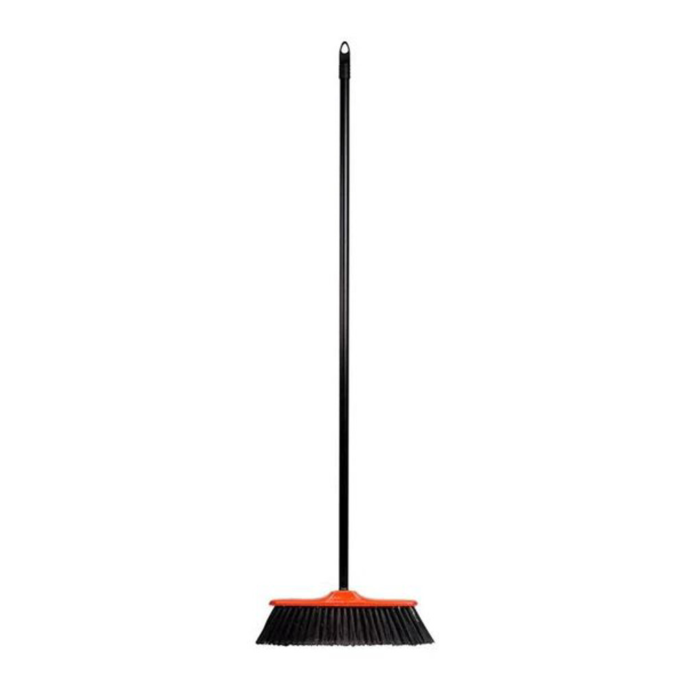 Picture of Spontex Red Broom With Handle