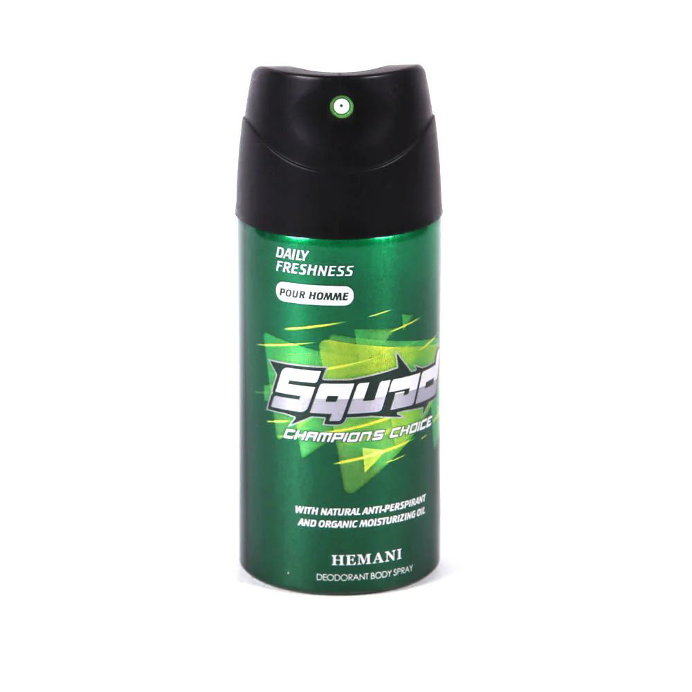 Picture of Squad Cricket Deodorant Body Spray 150ML