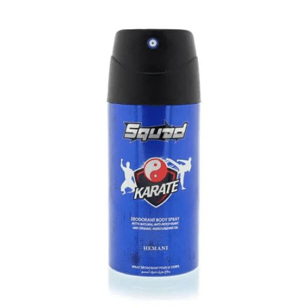 Picture of Squad Karate Deodorant Body Spray 150ML