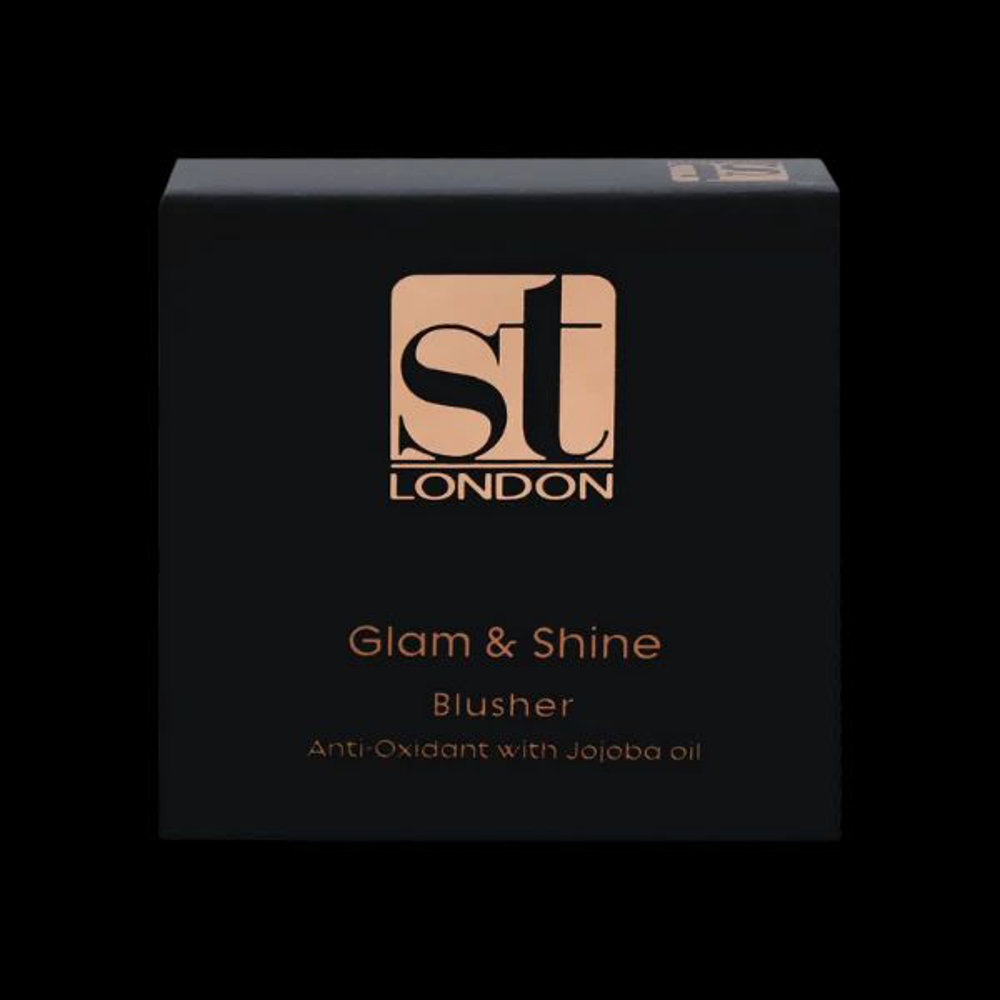 Picture of ST London Glam & Shine Blusher Gold 28GM