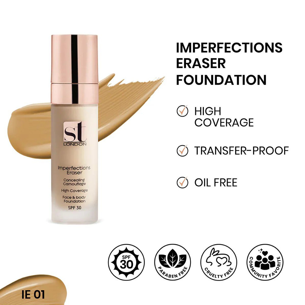 Picture of ST London Imperfection Eraser Foundation IE05 30ML