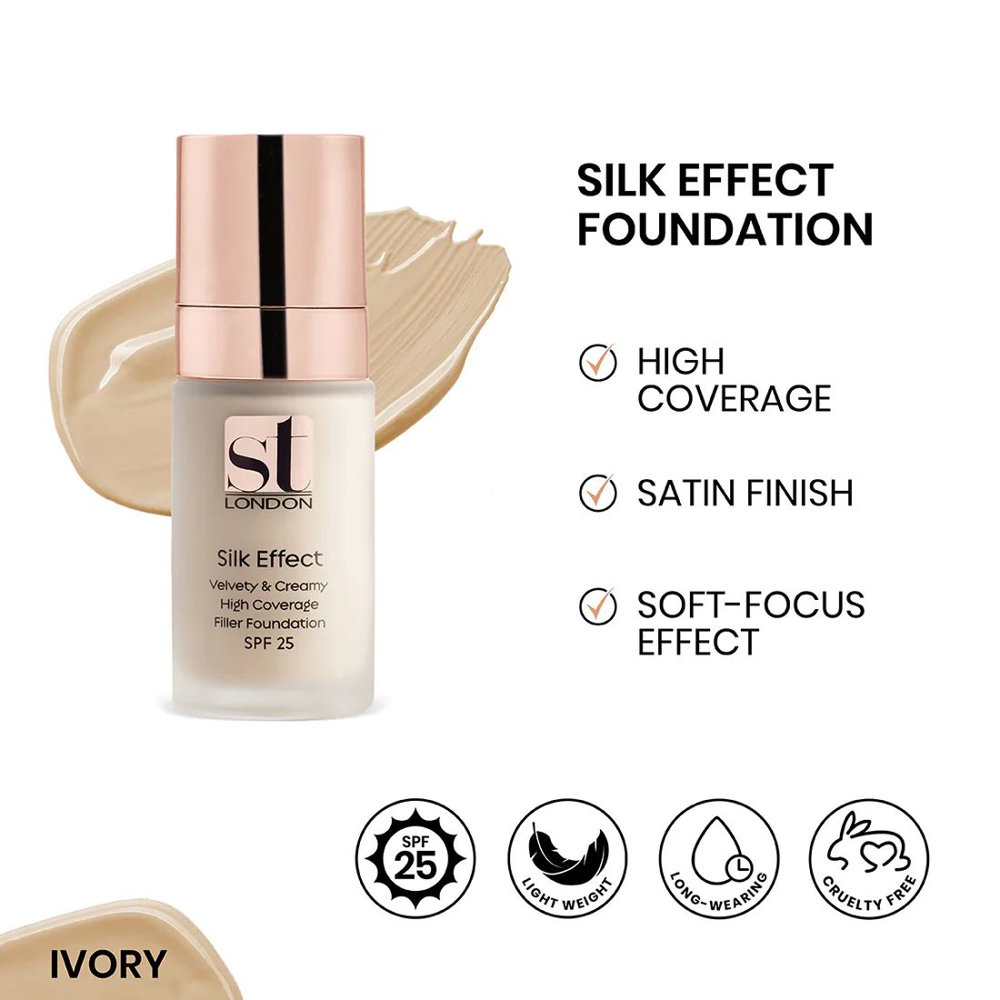 Picture of ST London Silk Effect Foundation FS38 30ML
