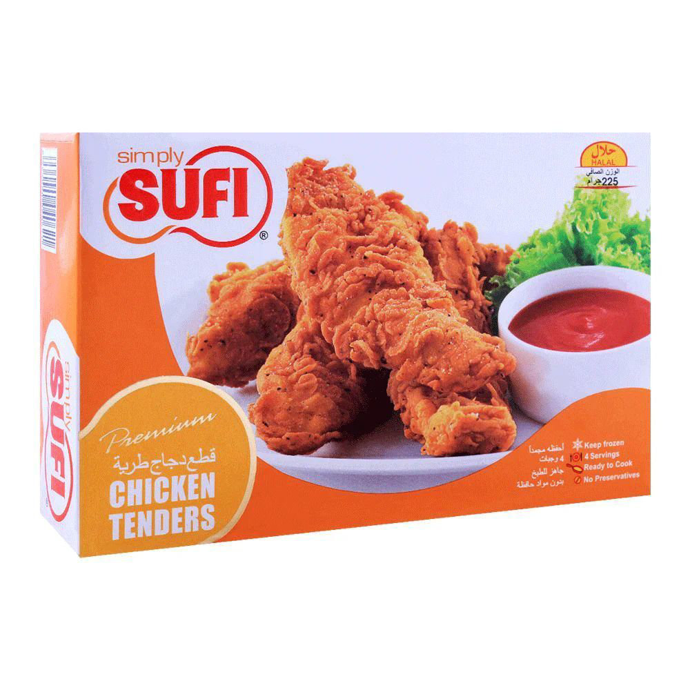 Picture of Sufi Chicken Tenders 225GM