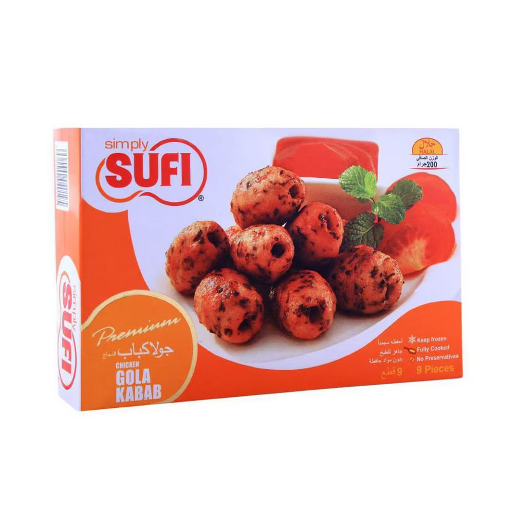 Picture of Sufi Gola Kabab Poly Bag 515GM