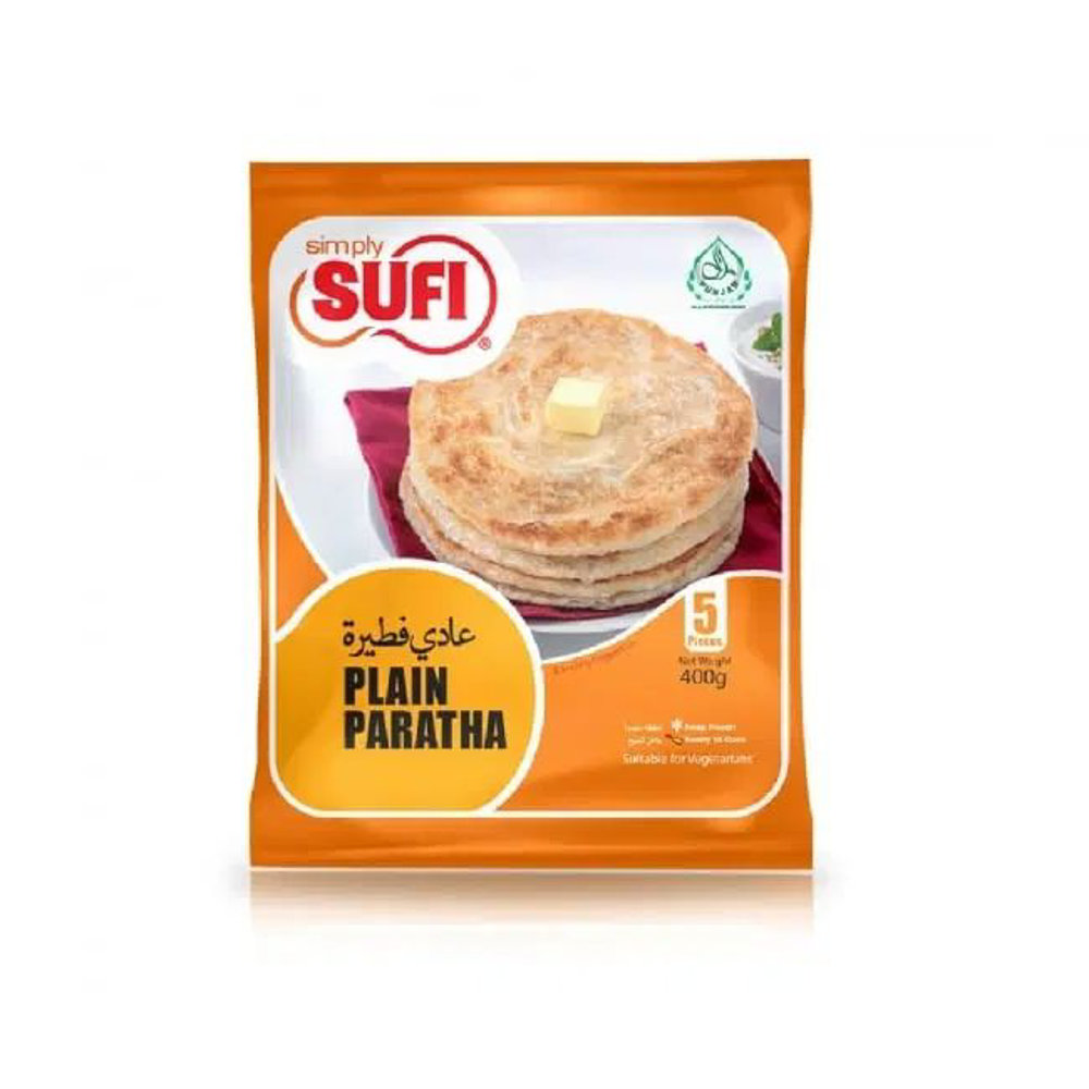 Picture of Sufi Plain Paratha 5 Pieces 400GM