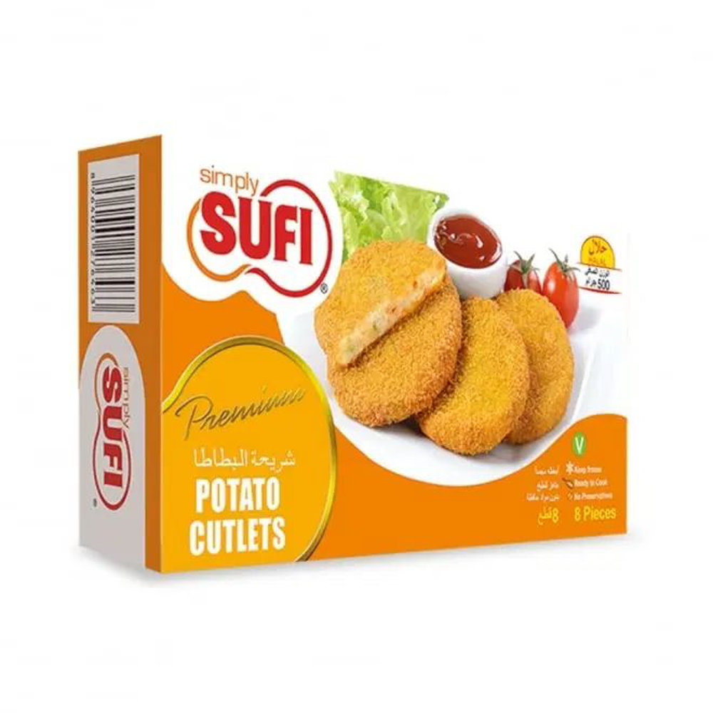 Picture of Sufi Potato Cutlet 500GM
