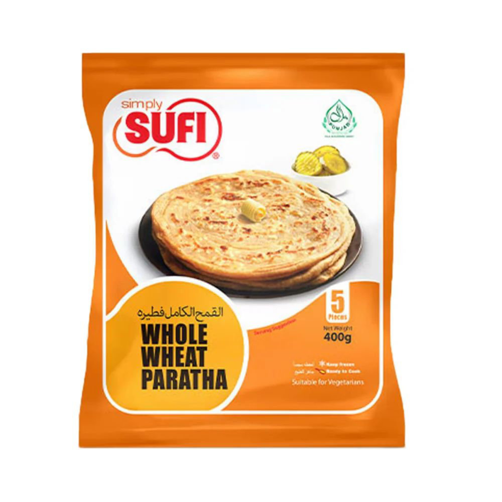 Picture of Sufi Whole Wheat Paratha 5Pieces 400GM