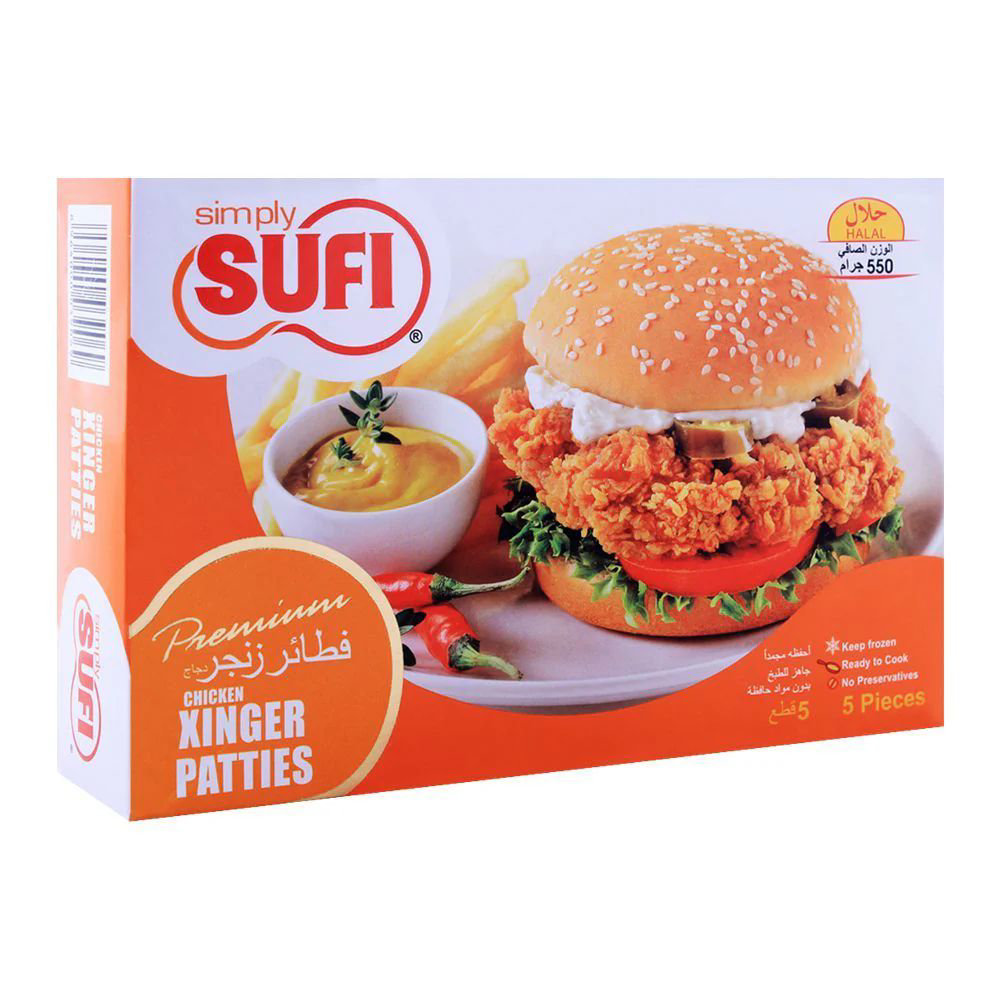 Picture of Sufi Xinger Patties 550GM