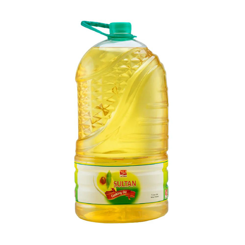 Picture of Sultan Cooking Oil Bottle 5Ltr 