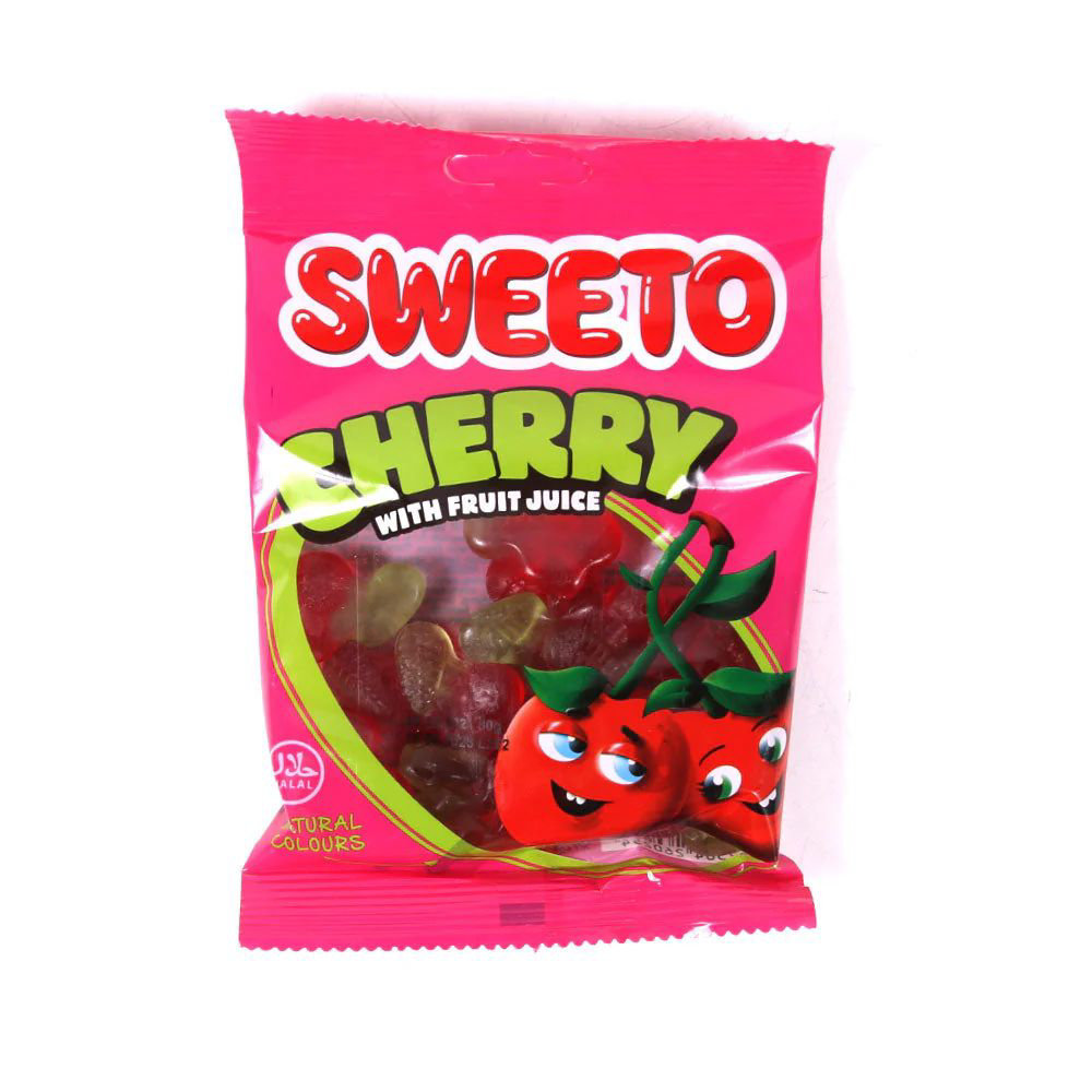 Picture of Sweeto Cherry With Fruit Juice Jelly 80GM