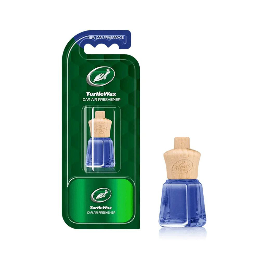 Picture of Turtle Wax Car Air Freshener New Car Fragrance 