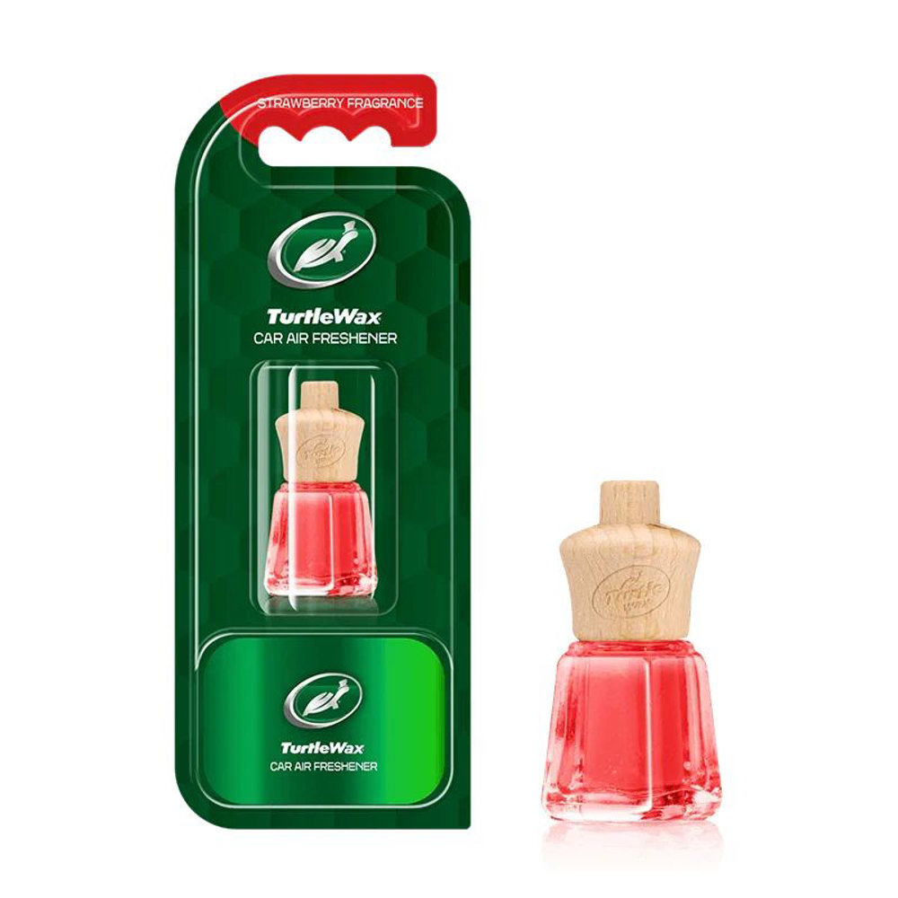 Picture of Turtle Wax Car Air Freshener Strawberry Fragrance 