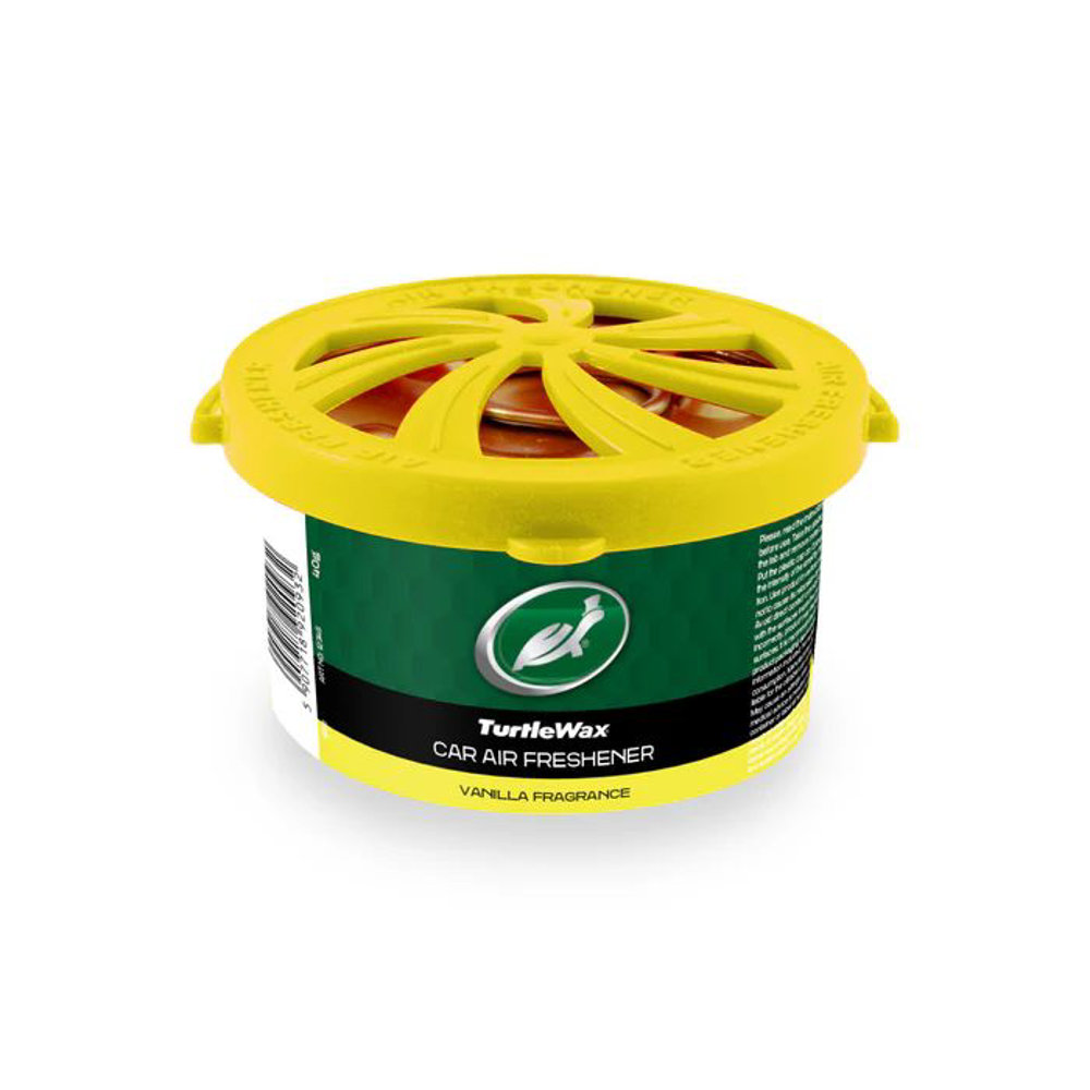 Picture of Turtle Wax Car Air Freshener Vanilla Fragrance 