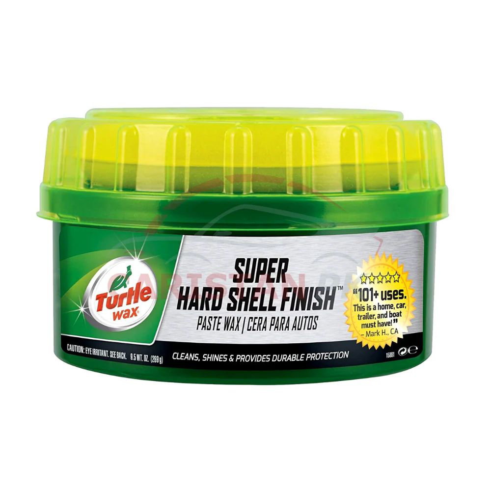 Picture of Turtle Wax Hard Shell Finish Soft Paste Wax 269GM