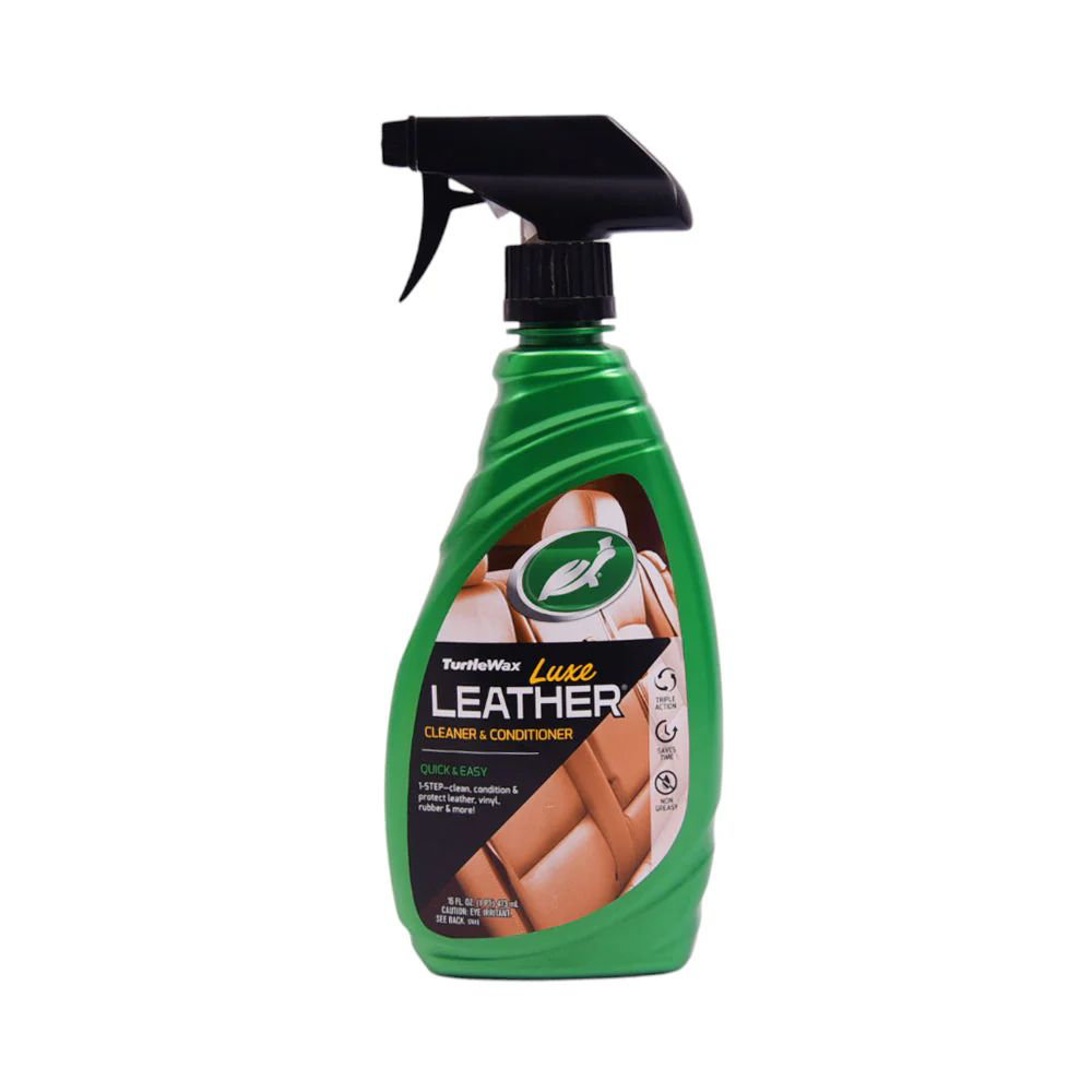 Picture of Turtle Wax Luxe Leather Cleaner & Conditioner 473ML