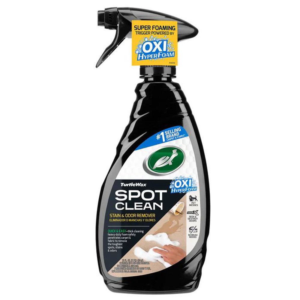 Picture of Turtle Wax Spot Clean & Odor Remover Foam 473ML