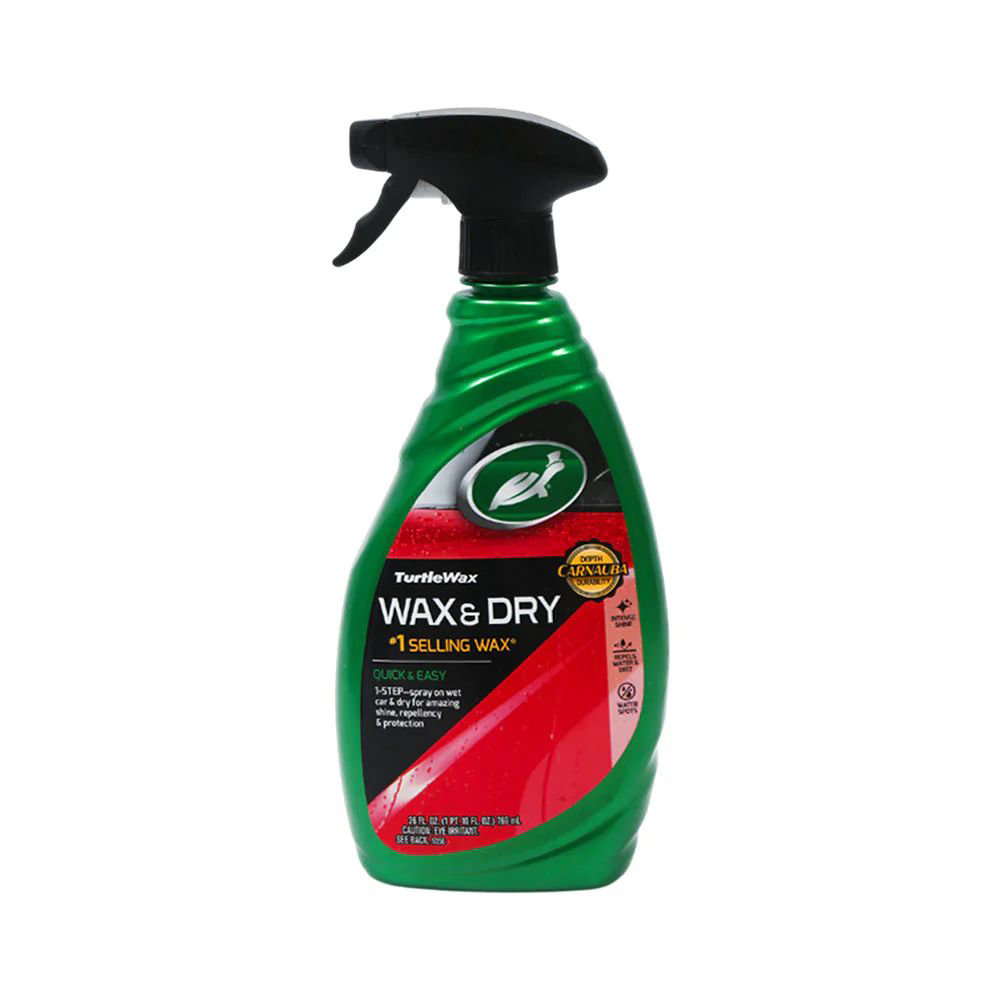 Picture of Turtle Wax Step 1 Selling Wax & Dry 769ML