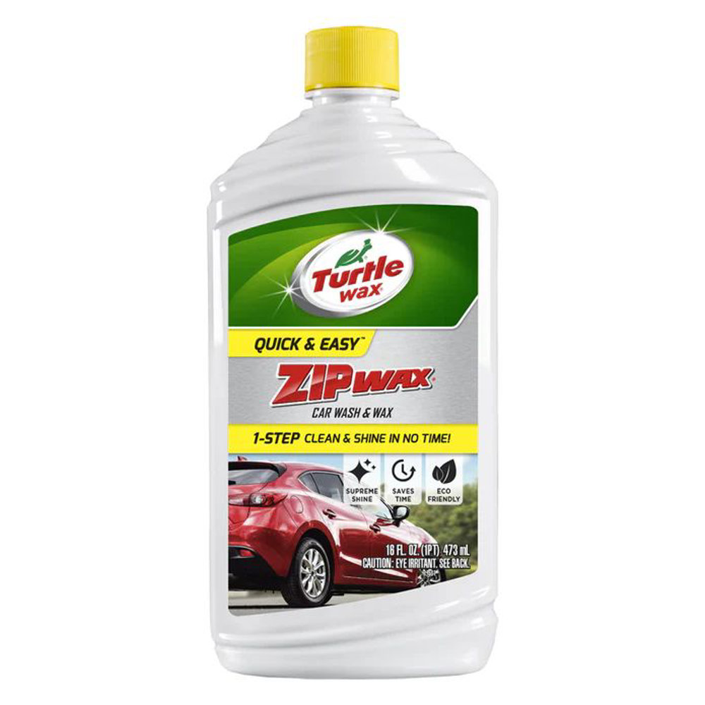 Picture of Turtle Wax Zip Car Wash & Wax 473ML