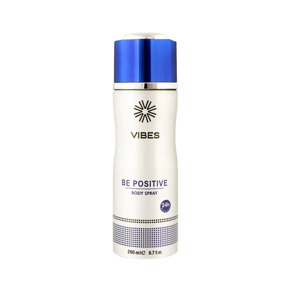 Picture of Vibes Be Positive Body Spray 200ML