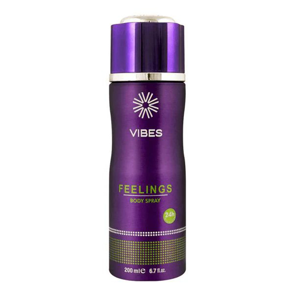 Picture of Vibes Feeling Body Spray 200ML