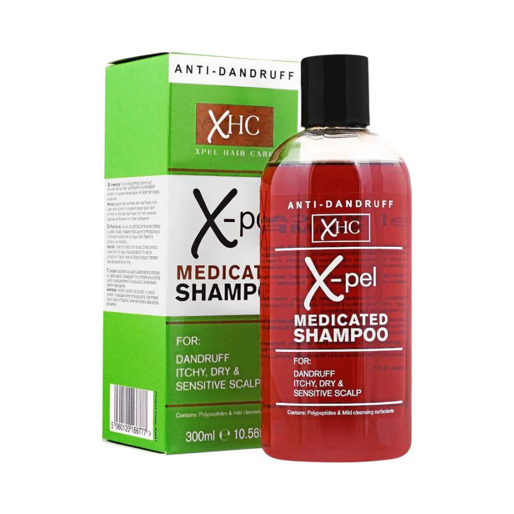 Picture of XHC X-Pel Medicated Shampoo 300ML
