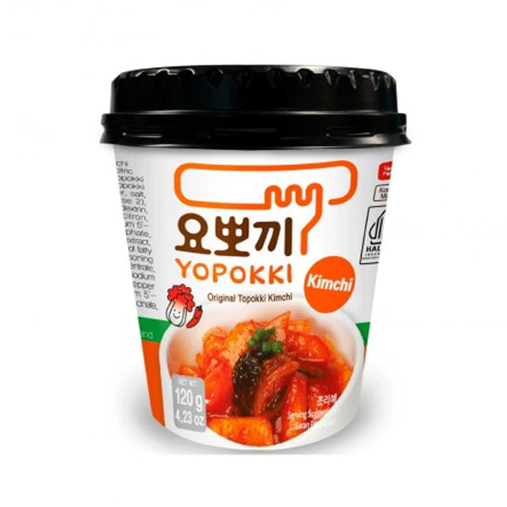 Picture of Yopokki Cup Noodles Original Topokki  Kimchi120GM