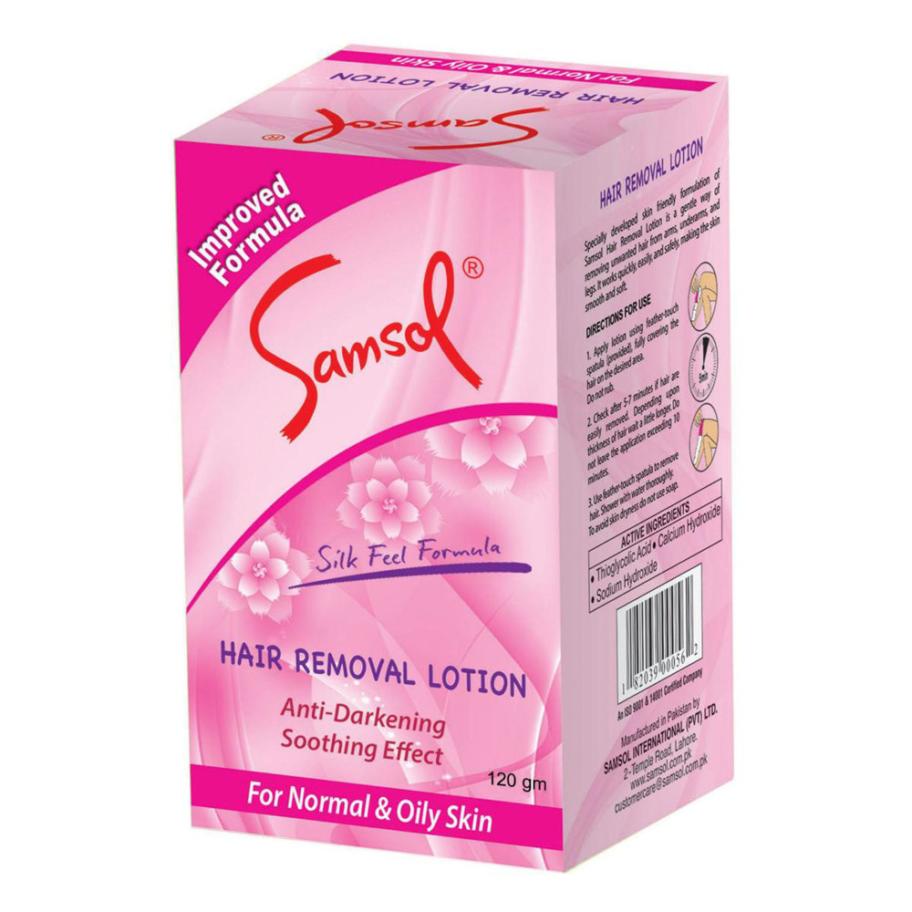Picture of Samsol Hair Removal Lotion 120GM