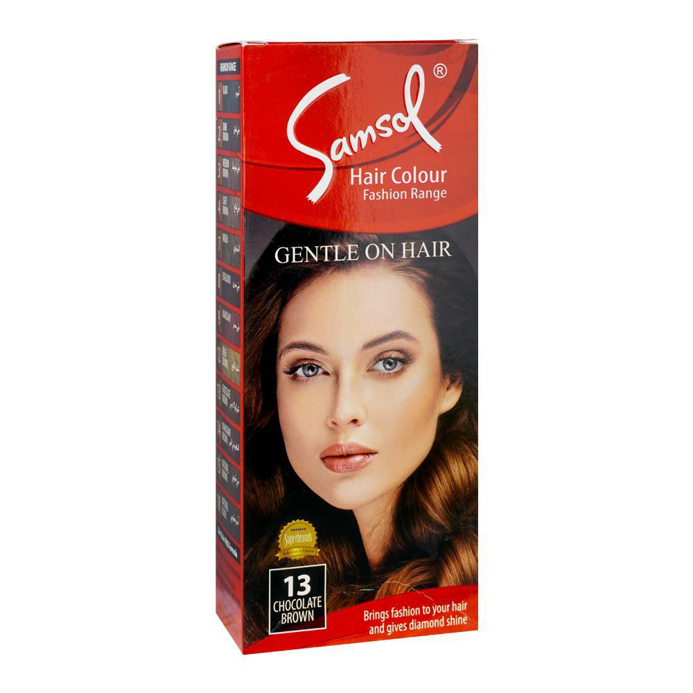 Picture of Samsol Hair Color 13 Chocolate Brown 