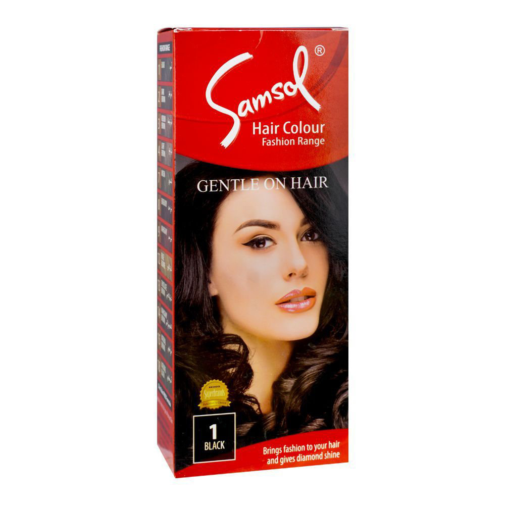 Picture of Samsol Hair Color 1 Black 