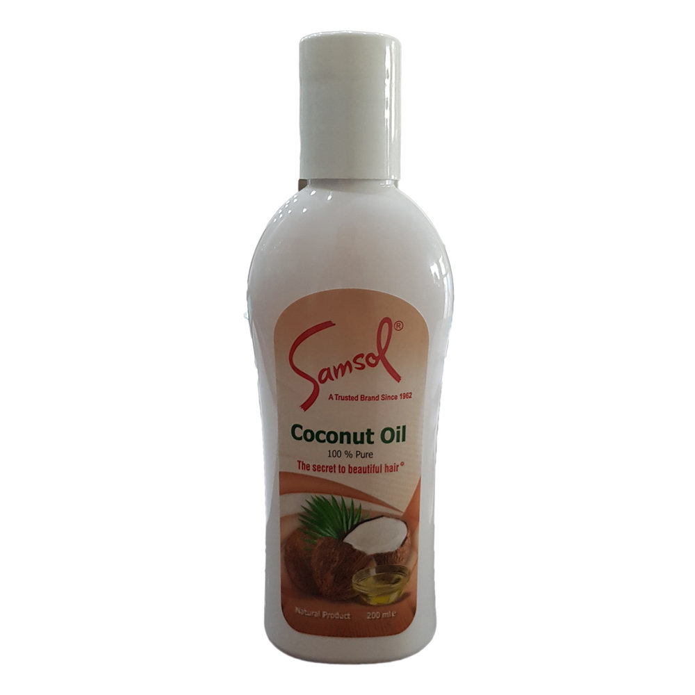 Picture of Samsol Coconut Hair Oil 200ML 
