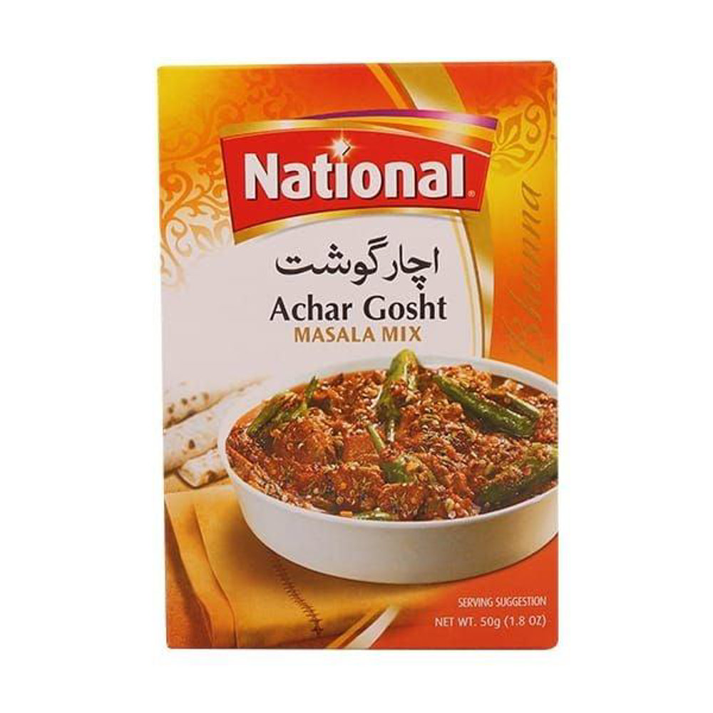 Picture of National Achar Gosht Recipe Mix 50GM