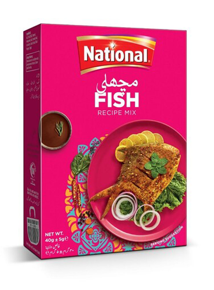 Picture of National Fish Recipe Mix 40GM