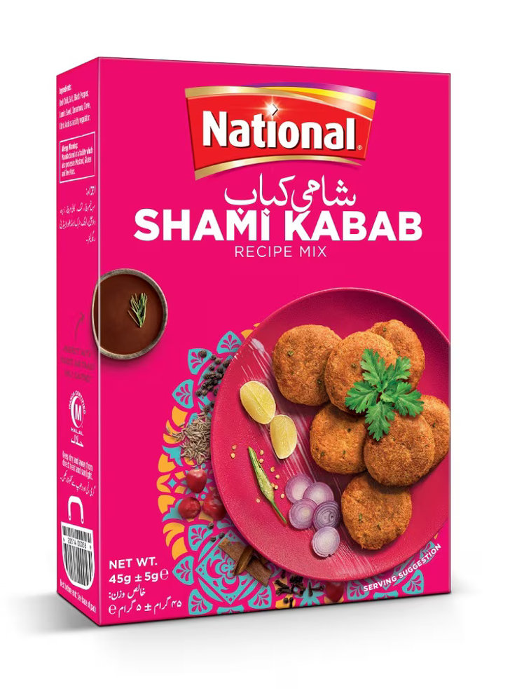 Picture of National Shami Kabab Recipe Mix 45GM