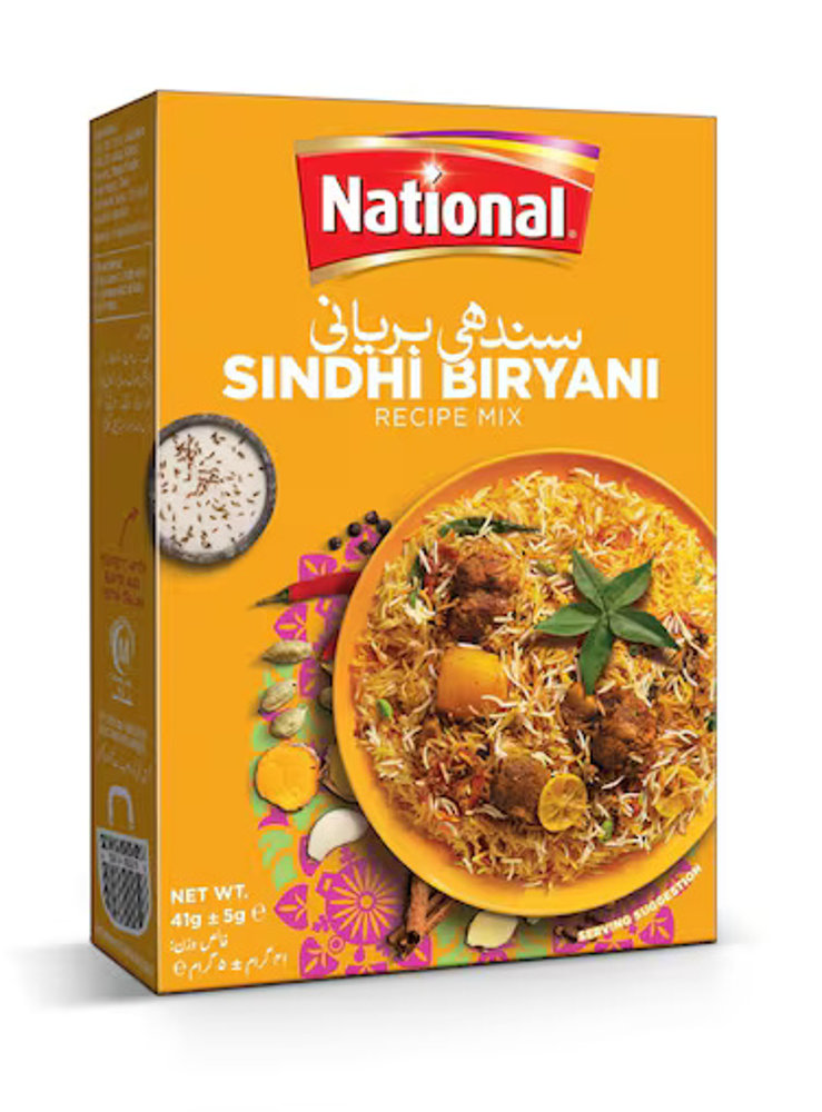 Picture of National Sindhi Biryani Recipe Mix 41GM