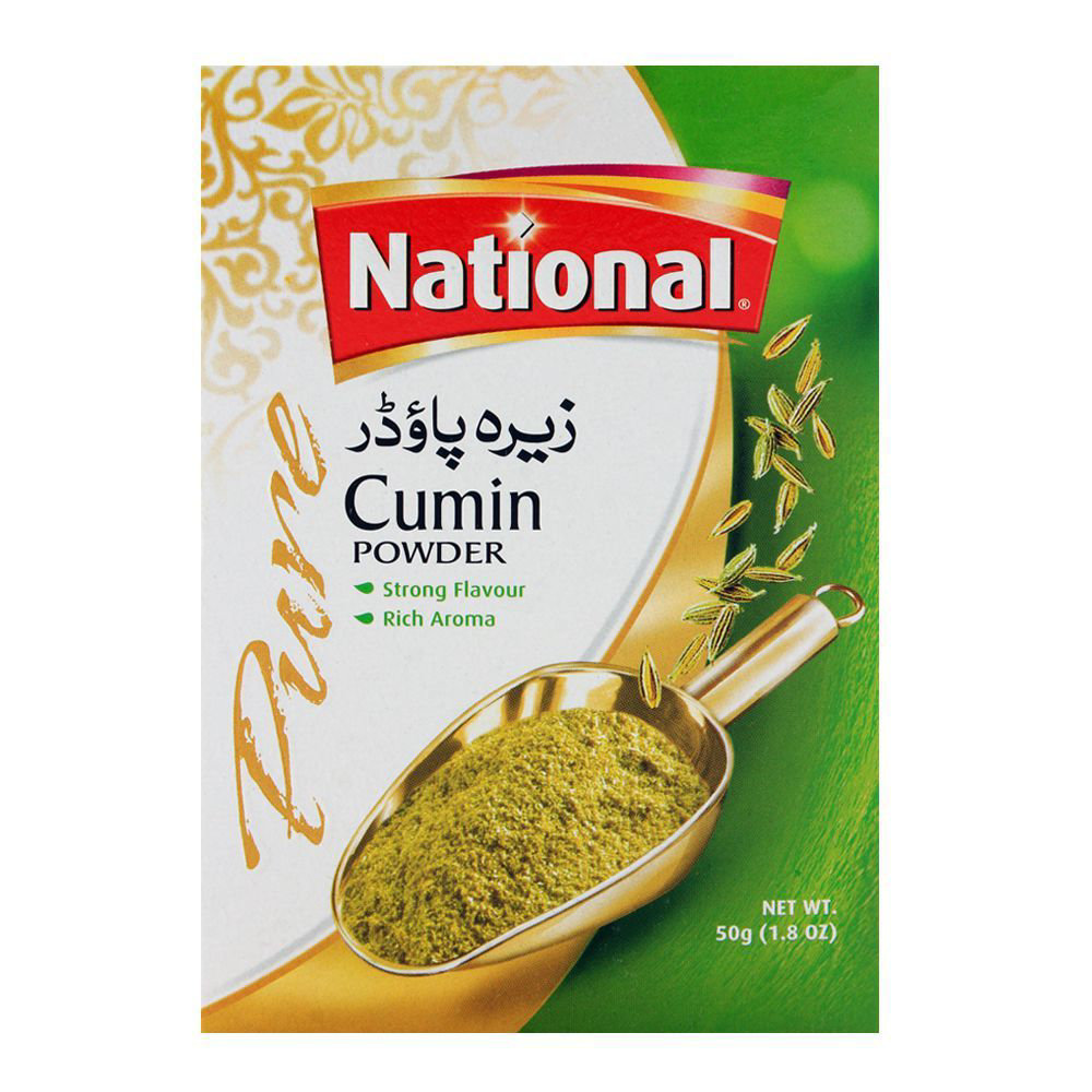 Picture of National Cumin Seed Powder 50GM