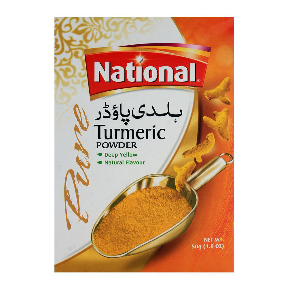 Picture of National Turmeric Powder 50GM