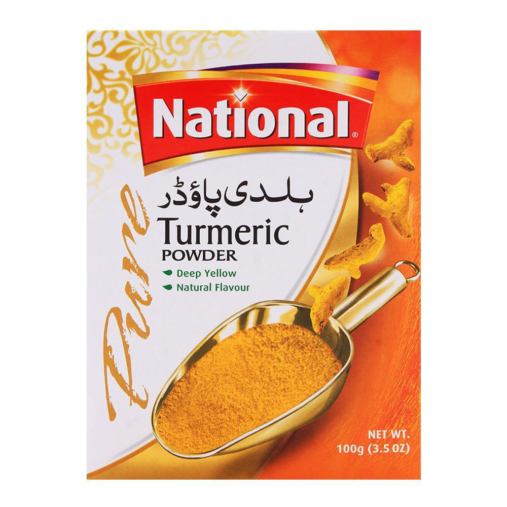 Picture of National Turmeric Powder 100GM