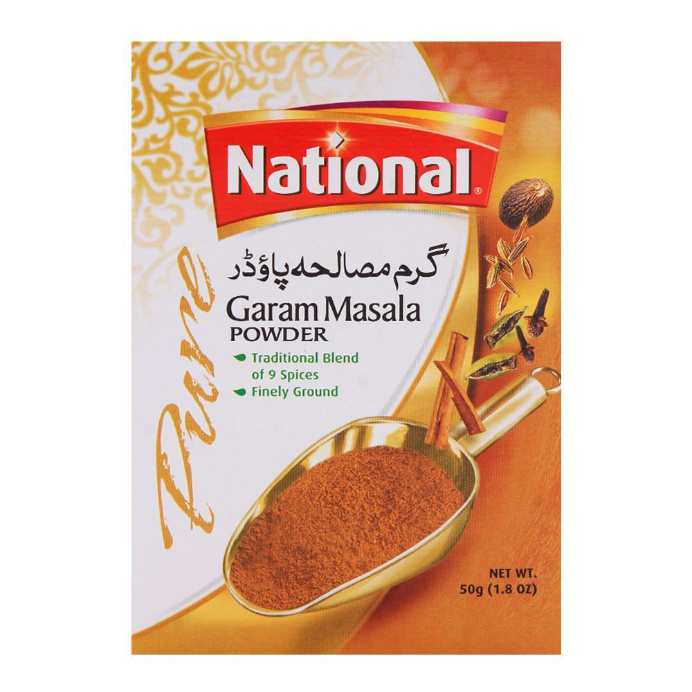 Picture of National Garam Masala Powder 50GM