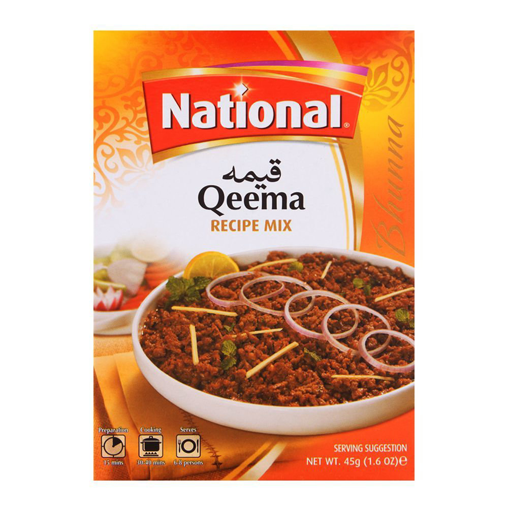 Picture of National Qeema Recipe Mix 50GM