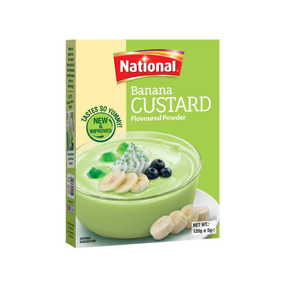 Picture of National Banana Custard 120GM